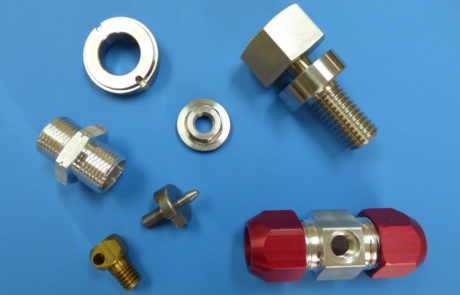 screw machining production