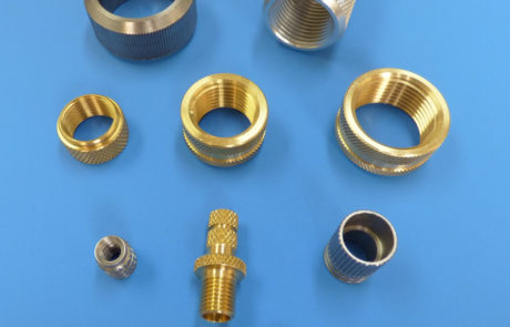 screw machining production