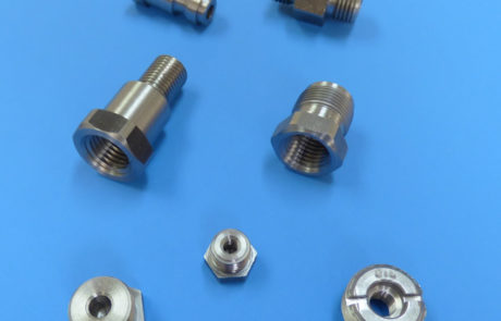 screw machining production